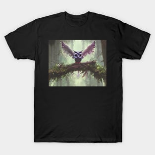 Mystical Owl T-Shirt